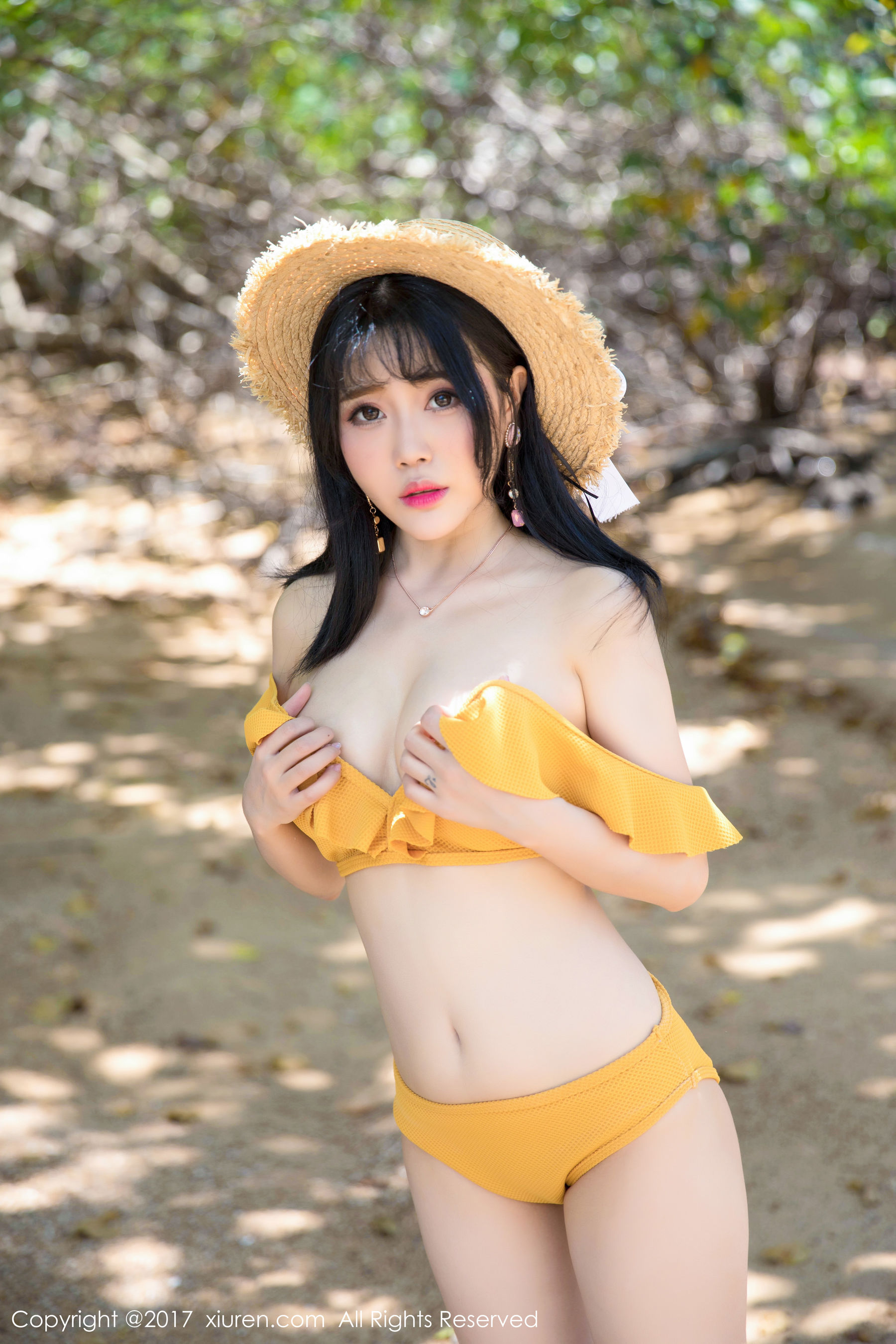兜豆靓Youlina《田园风仙子》 秀人 NO.855高清在线免费欣赏–微密图社-微密图社