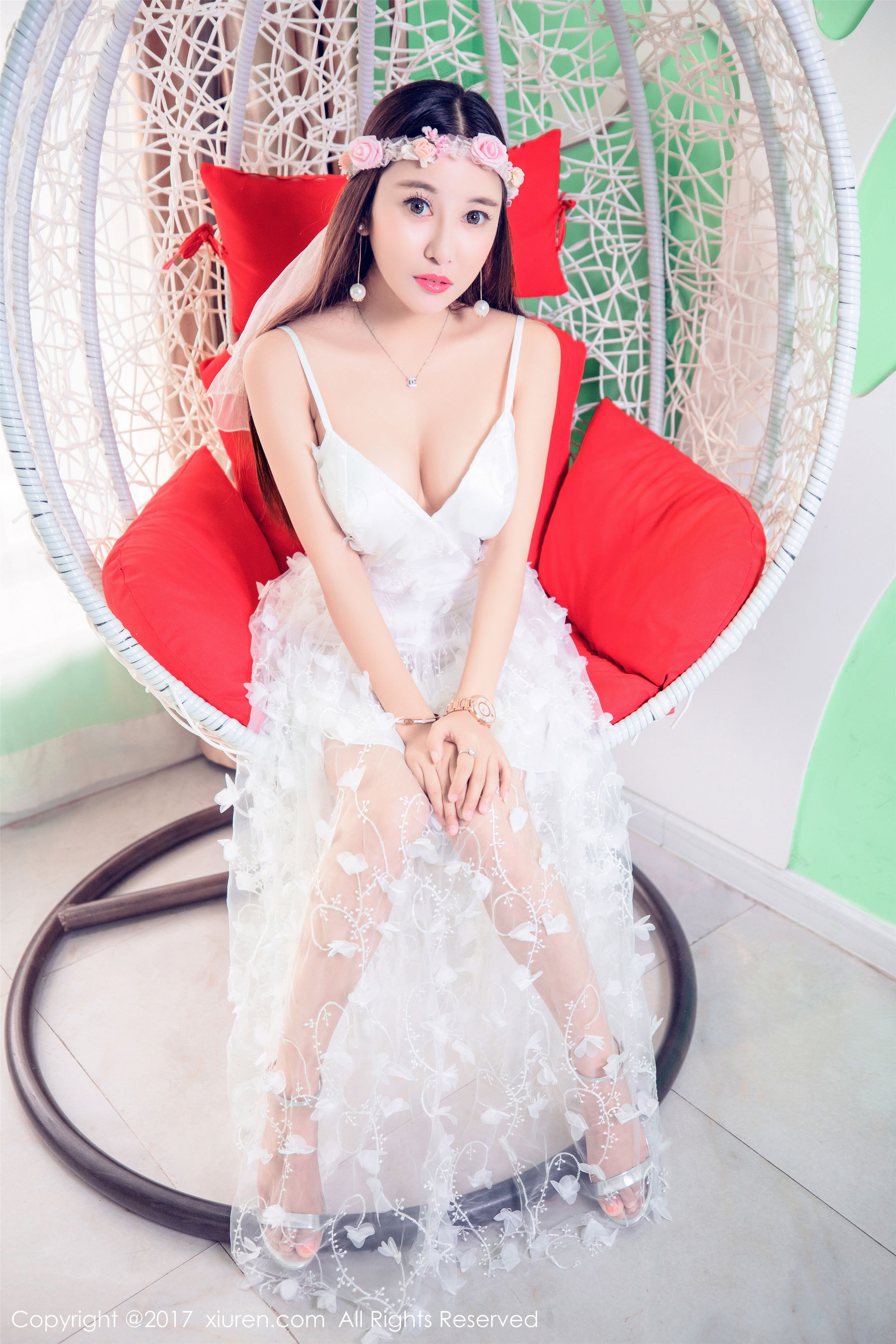 李梓熙《花仙子+迷人的小妖精》 秀人网XIUREN No.798高清在线免费欣赏–微密图社-微密图社