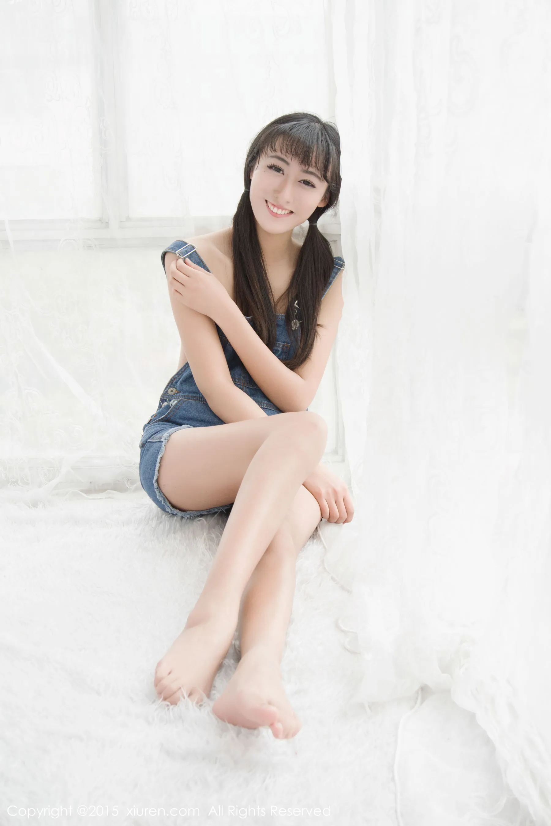 素素subaby《牛仔少女》 秀人网 No.319插图4