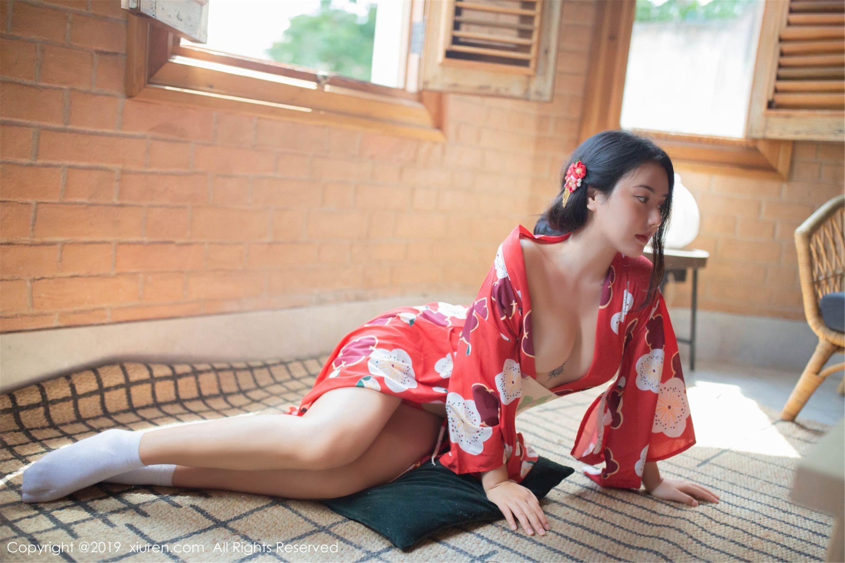 XiuRen 秀人网 No.1492 Manuela玛鲁娜插图8