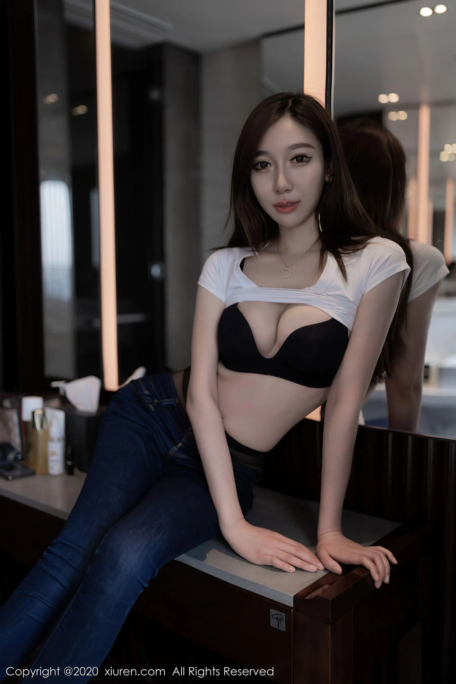 秀人 No.2406 Victoria志玲插图2