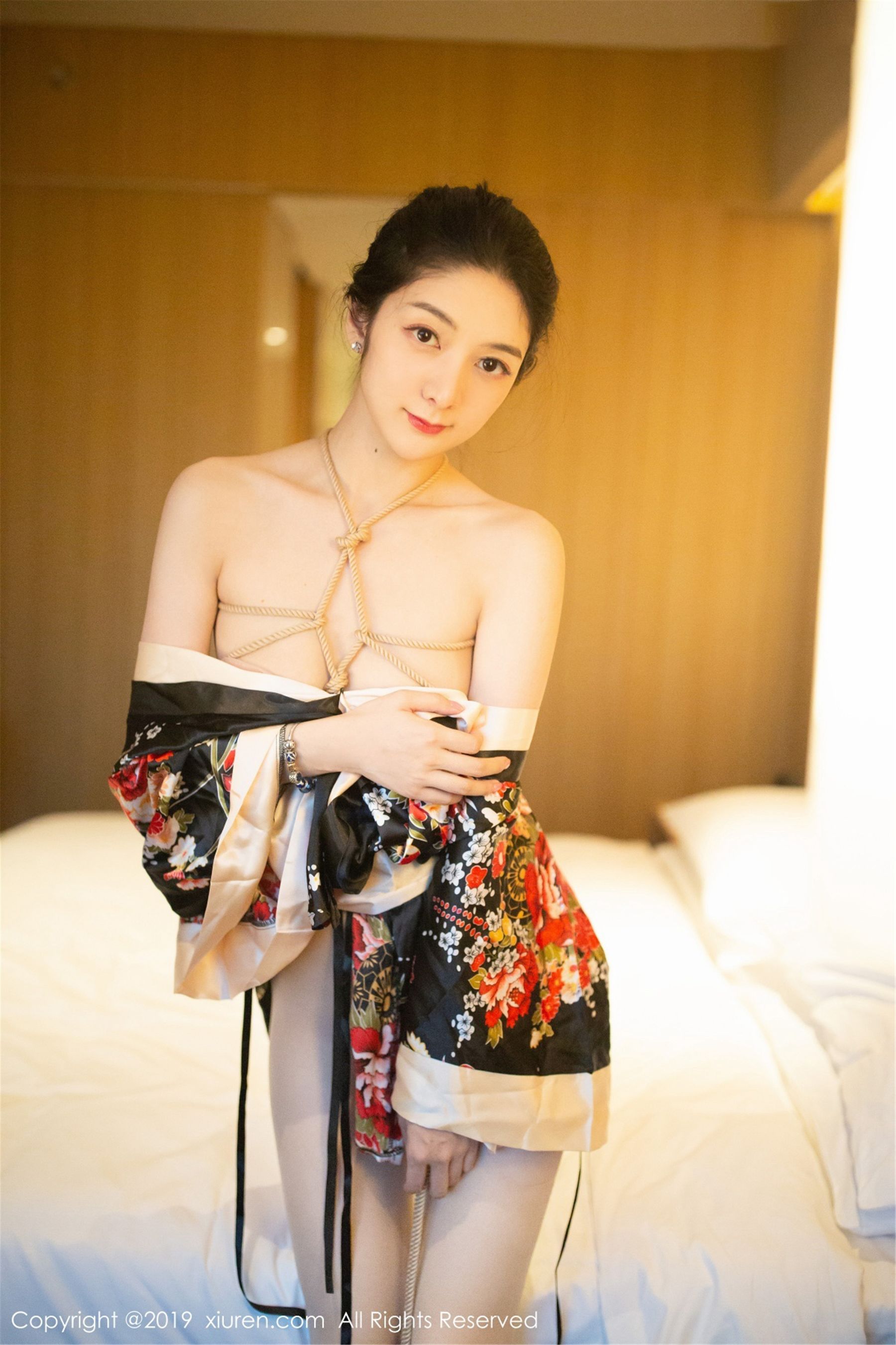 XiuRen 秀人网 No.1444 Angela喜欢猫插图3