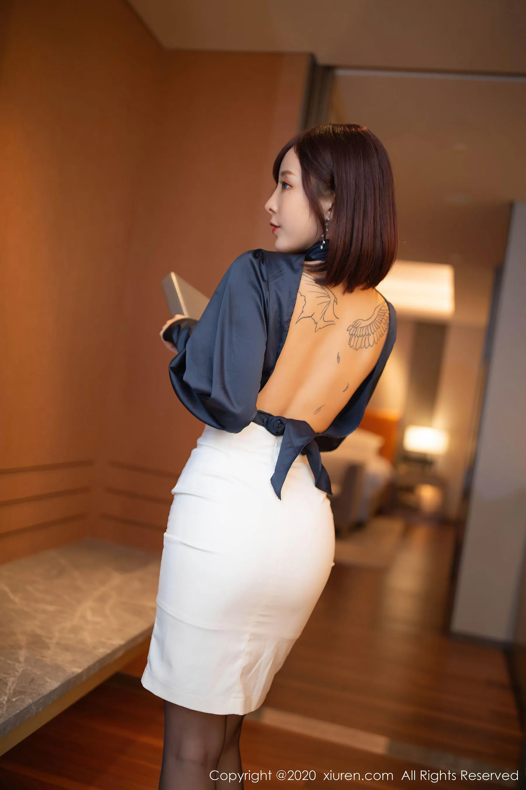 秀人 No.2452 陈小喵插图3