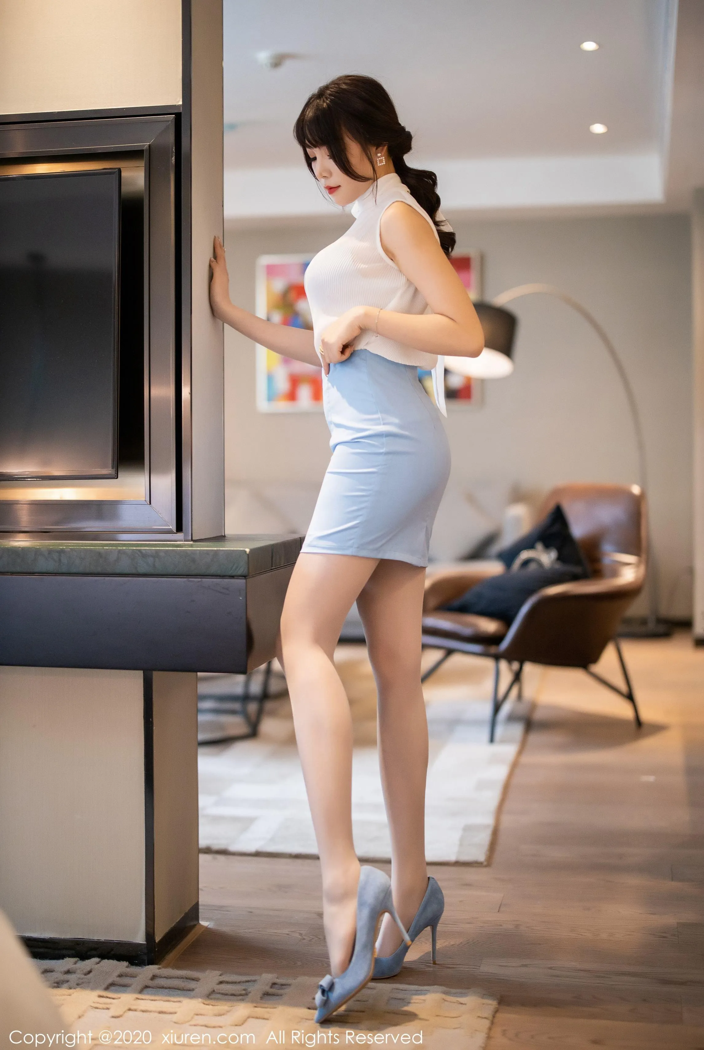 XIUREN秀人网 NO.2107 芝芝Booty插图8