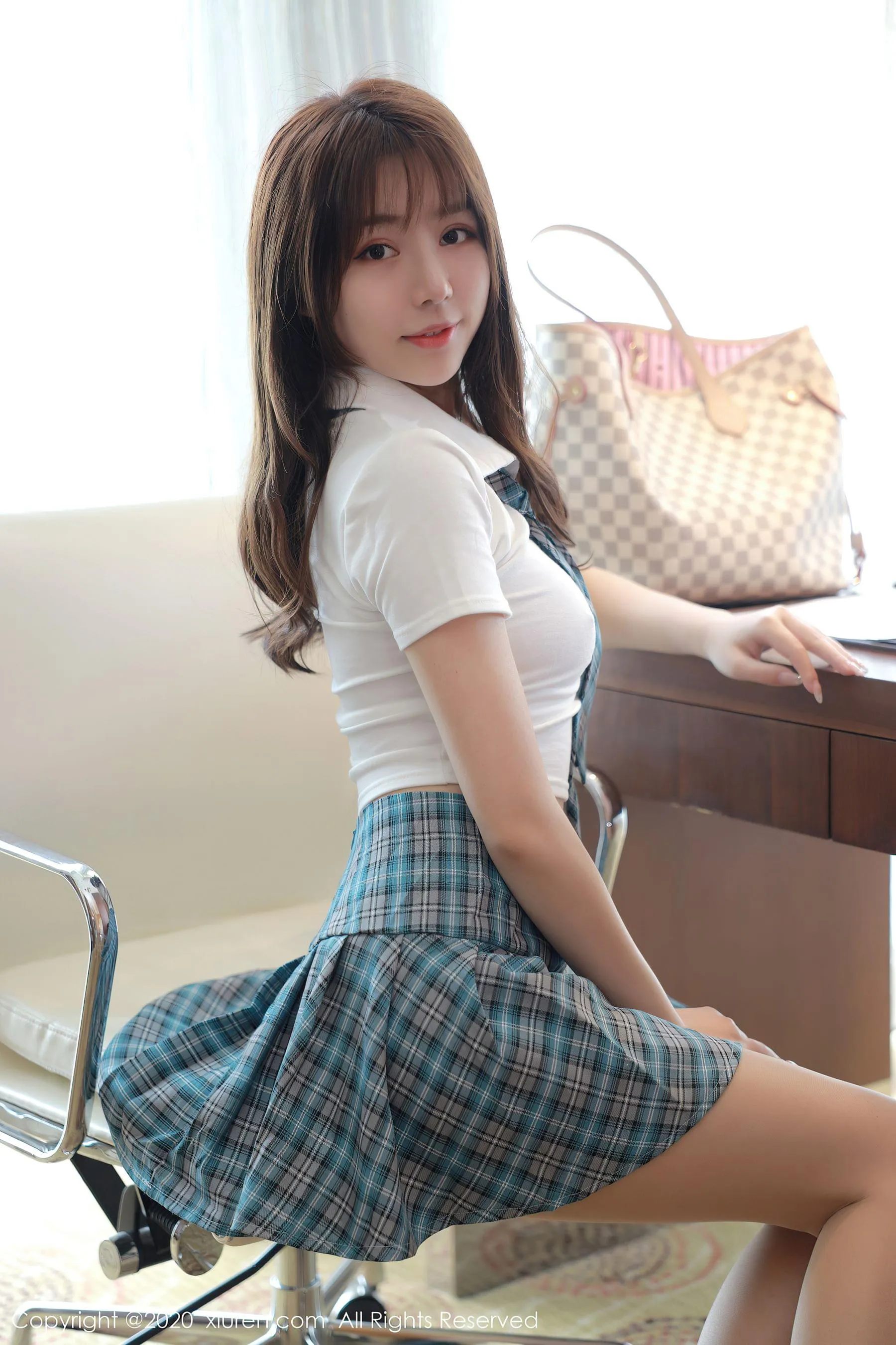 秀人XIUREN No.2291 梦梵插图1