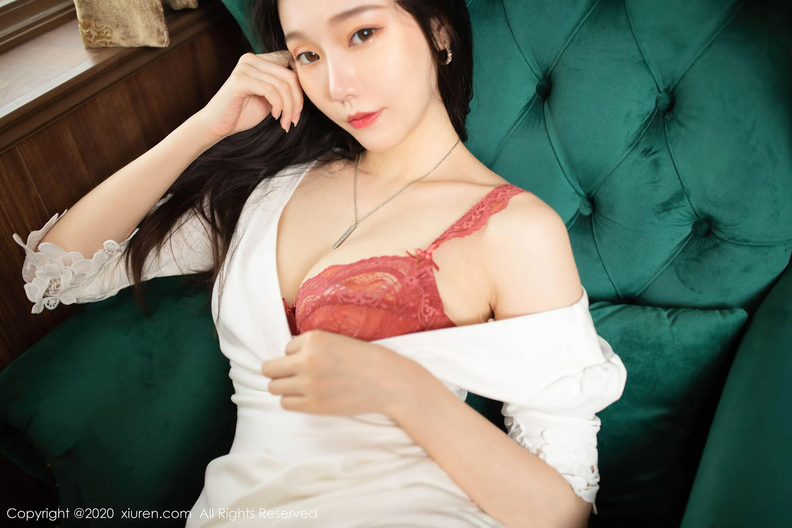 秀人 No.2430 安然Maleah插图2