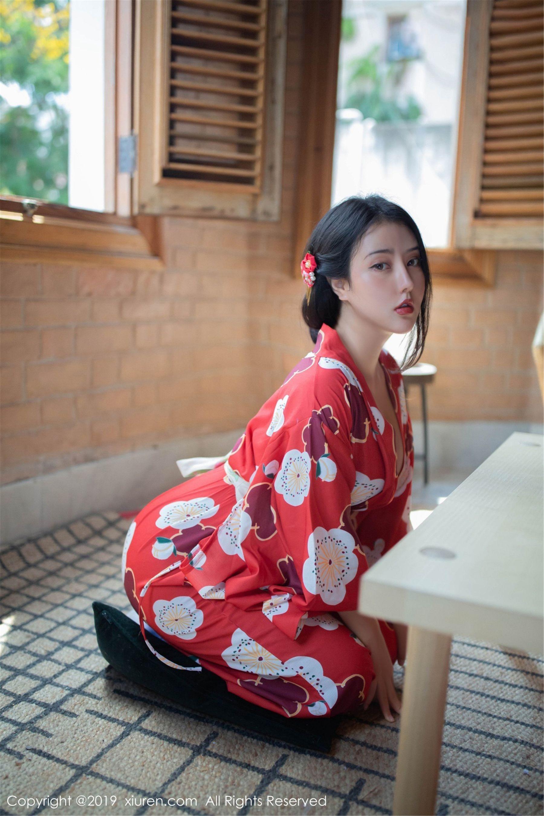 XiuRen 秀人网 No.1492 Manuela玛鲁娜插图5