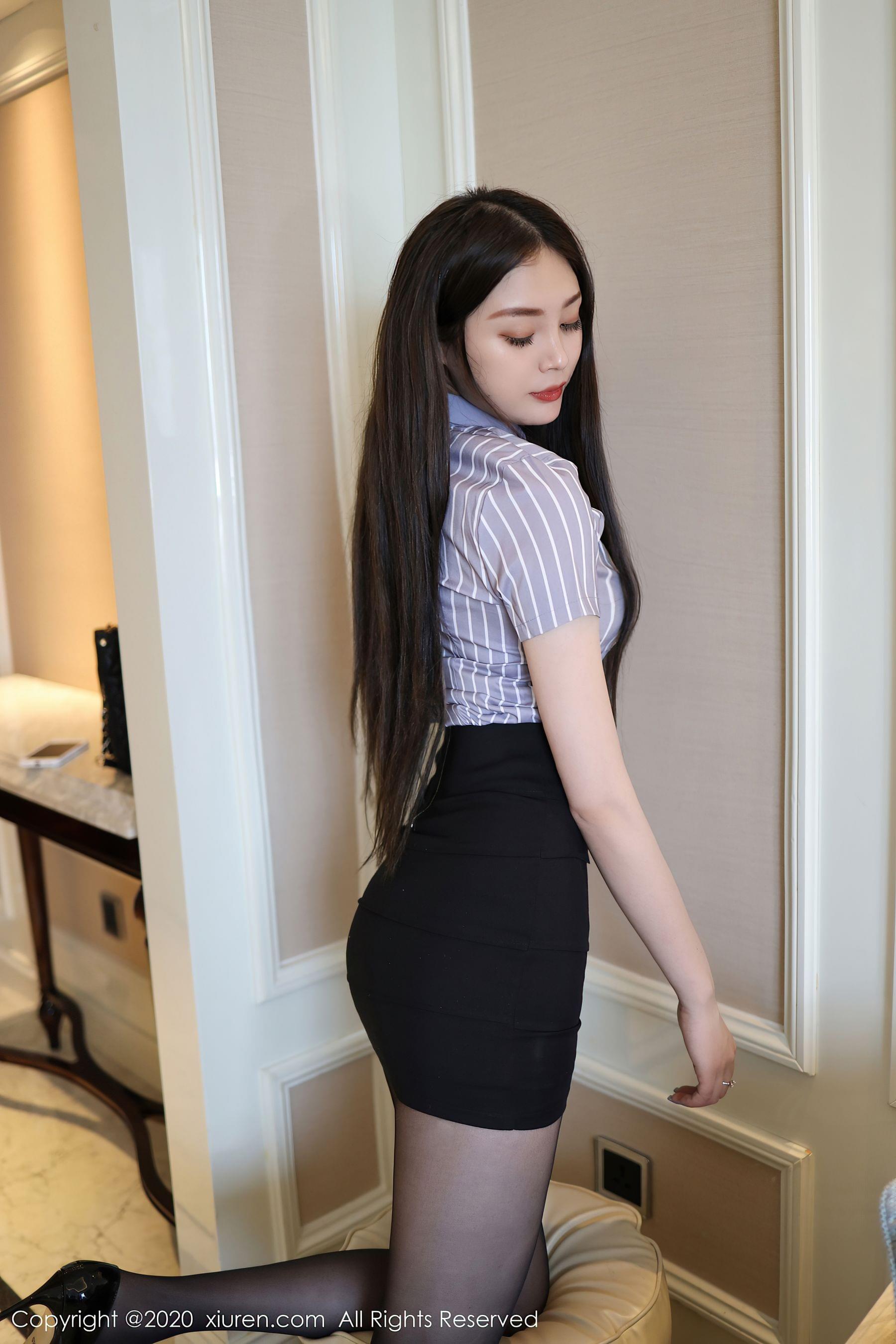 秀人XIUREN No.2336 樱花Elsa插图8