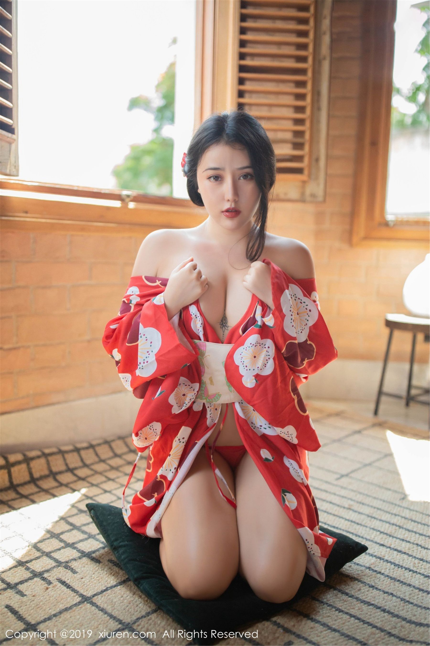 XiuRen 秀人网 No.1492 Manuela玛鲁娜插图3