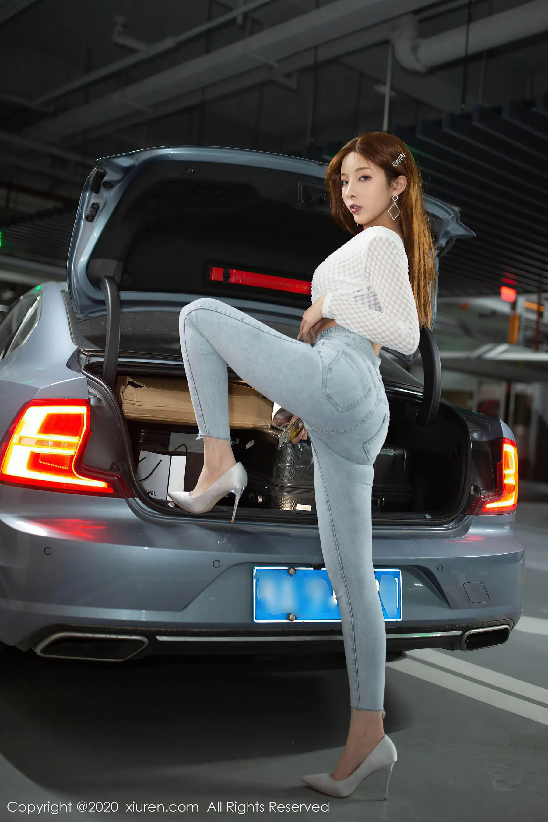 秀人XIUREN No.2374 陈小喵插图2