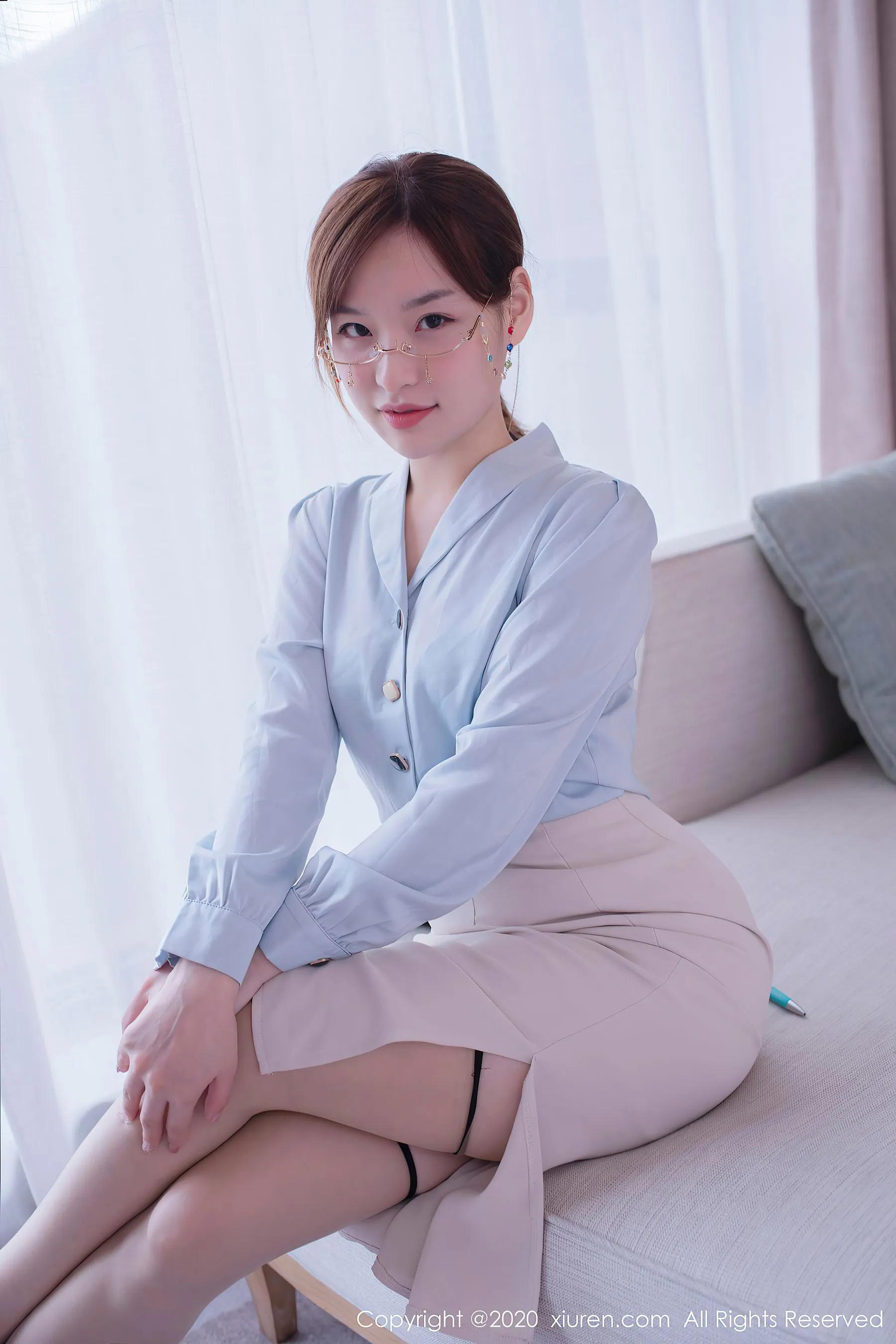 秀人 No.2597 范小宣fancy高清在线免费欣赏–微密图社-微密图社