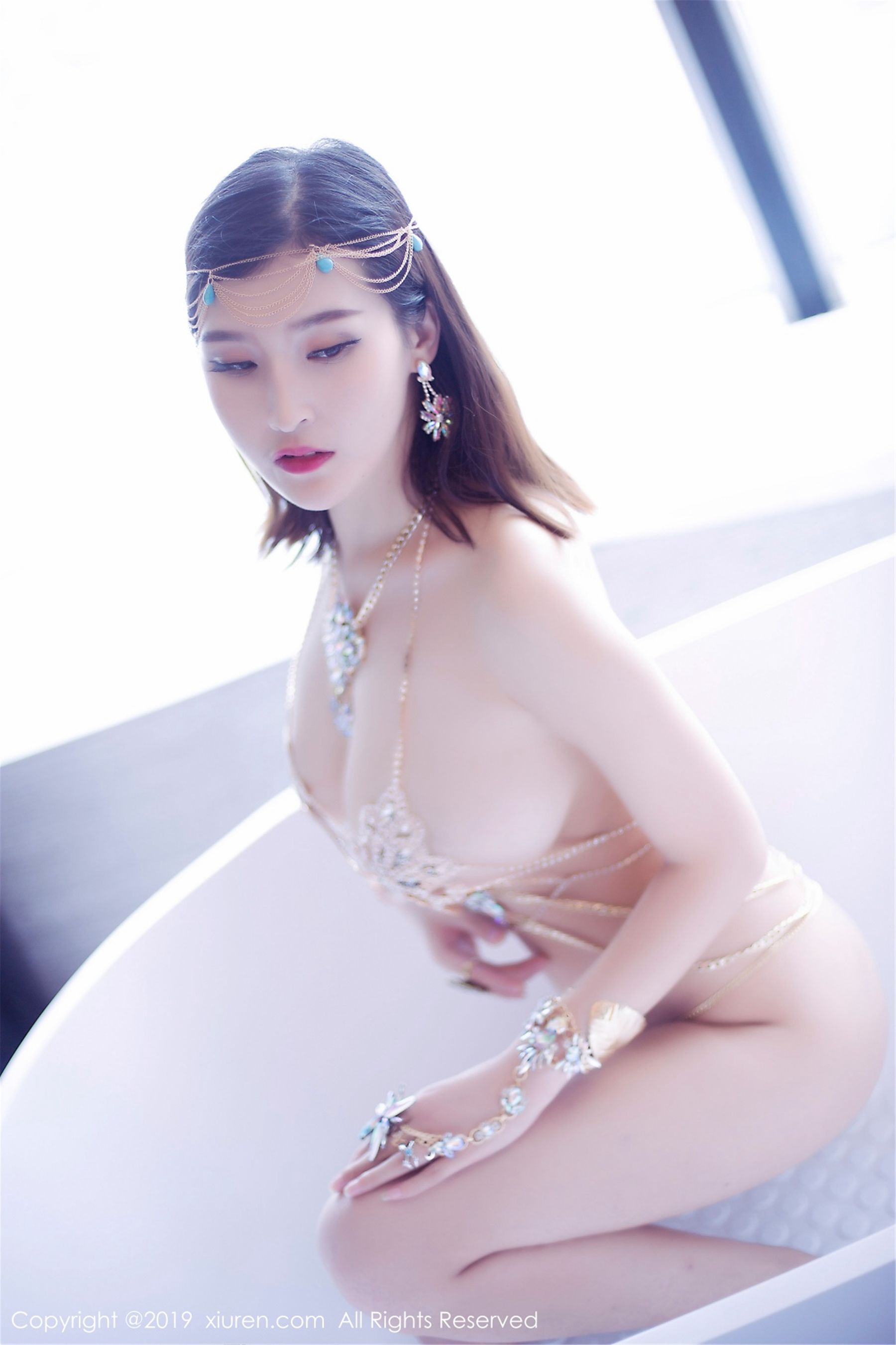 XiuRen 秀人网 No.1409 双笙Alina插图2